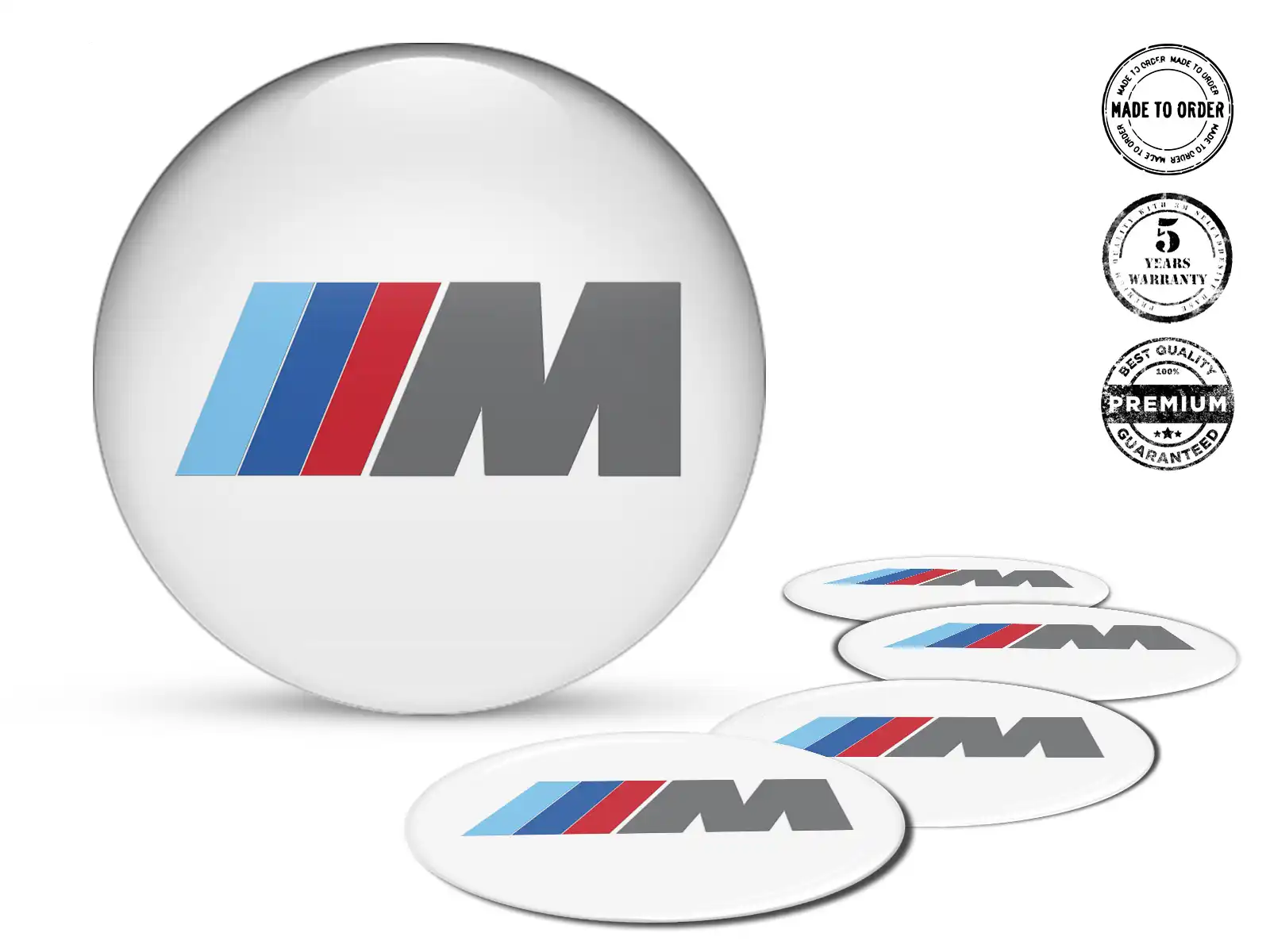 BMW Radplakette Marke Sportlich Temporal Surge Grid